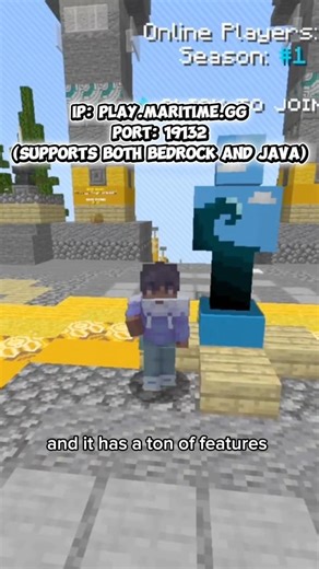The Best Bedrock/Java Crossplay Server