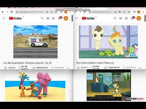 Los backyardigans makes cry everything'd