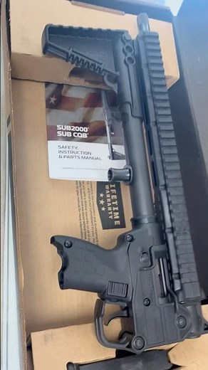 Keltec Sub 2000 GENERATION 3 9mm