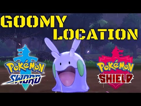 Pokemon Sword And Shield Goomy Location
