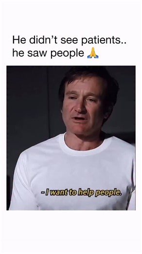 Motivational & Relatable on Instagram: "He saw more than just another chart 🎬: Patch Adam’s After struggling with d*prssion in a mental hospital, Hunter “Patch” Adams decides he wants to become a doctor. He enrolls at Virginia Medical University but is disillusioned by the school’s clinical perspective on patient care. With the aid of a wealthy friend, Adams opens his own medical clinic for those without insurance. He forms a deep bond with fellow medical student Carin Fisher before a tragedy c