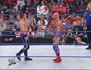 Roderick Strong vs Kurt Angle (WWE Smackdown - January 13th 2005) | A Show About Wrestling