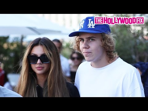 The Kid Laroi & Girlfriend Katarina Deme Talk Addison Rae, Kanye West, DaBaby, Justin Bieber Concert