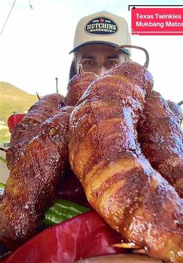 Giant Texas Twinkies recipe XXL — Texas Twinkies Mukbang Matos