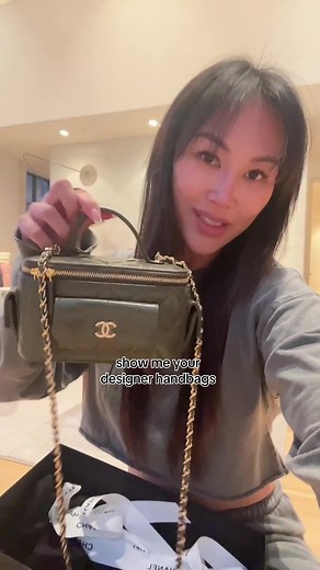 Show Off Your Designer Handbags Collection