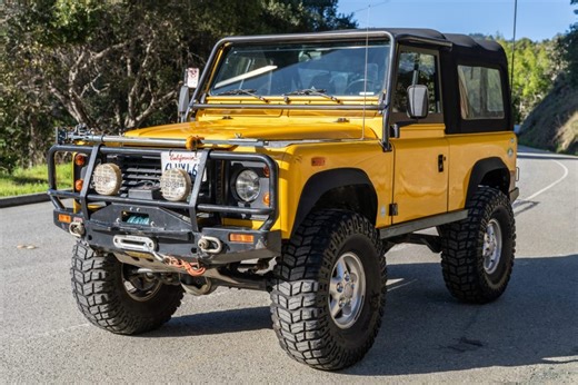 4.6L-Powered 1994 Land Rover Defender 90 NAS 5-Speed