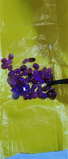 beautiful natural cutting ruby gemstones