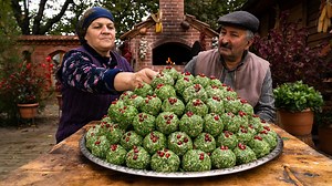 Traditional Georgian Spinach Pkhali | Outdoor Cooking