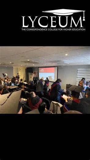 🎓✨ Congrats to our inspiring Lyceum Cape Town graduates! 🌟 Keep chasing your dreams and making a difference in the world. Here's to a future filled with endless opportunities and success! 💫🚀 #LyceumCapeTown #GraduationDay #BelieveInYourself | Lyceum College - Distance Learning