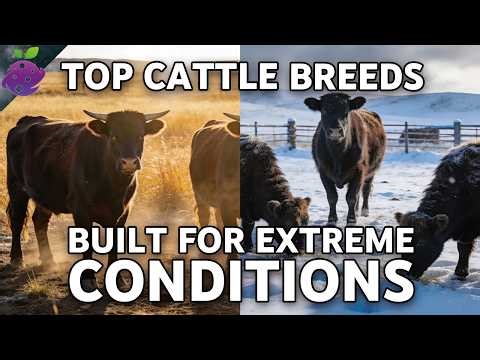 Top 10 Fast Growing Cattle Breeds That Thrive & Mature on Grass (Most Profitable Beef Breeds)