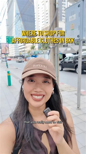 🛍️ Bangkok’s Affordable Fashion Shopping Paradise 🇹🇭✨