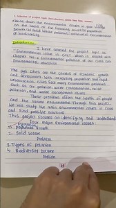 Environmental issues 11th & 12th EVS project.#