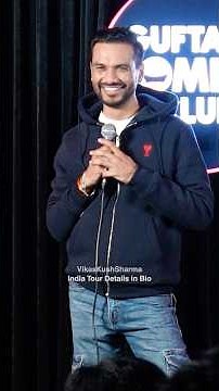 Wait for the end | Vikas Kush Sharma | Standup Comedy Crowd Work #standupcomedy