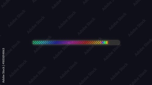 Creative progress bar and loading bar design for video makers to enhance content production and viewer engagement