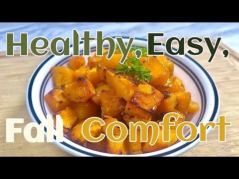 Perfect Roasted Butternut Squash | Easy Oven Recipe with Crispy Edges & Sweet Flavor