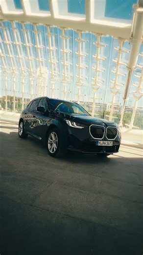 The badge unlocks what words can’t explain. | The #BMW X3.