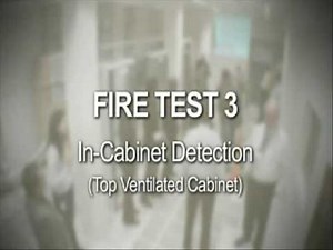 vesda server room fire test shortened youtube