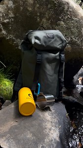 The Homecamp Minimalist Backpack in Forest Green, naturally🌲 No fussy features, built to last a lifetime. #homecamp #outdoorliving #bushcraft #bushwalking | Homecamp