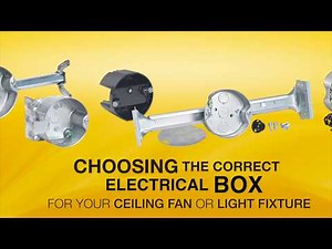 RACO: 294 Ceiling Fan Video