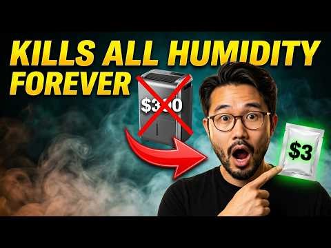 This $3 Powder KILLS ALL Humidity Forever. Why Is It Banned in Most States?