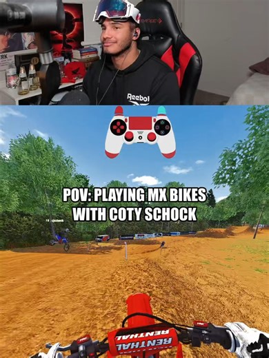 Side by Side with Coty Schock in MX Bikes