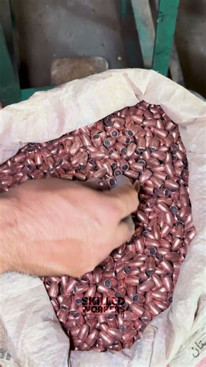 Bullet Manufacturing Process Explained!