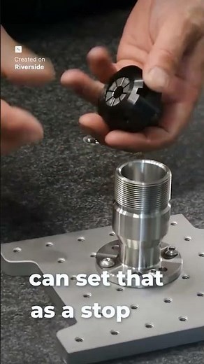 This Collet Chuck Setup Will Save You Time