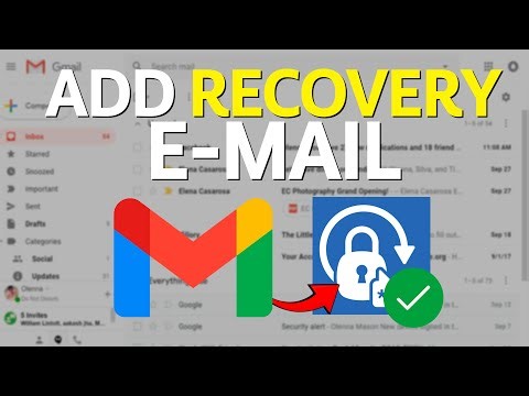 How To Add Recovery Email in Gmail (Easy Guide)