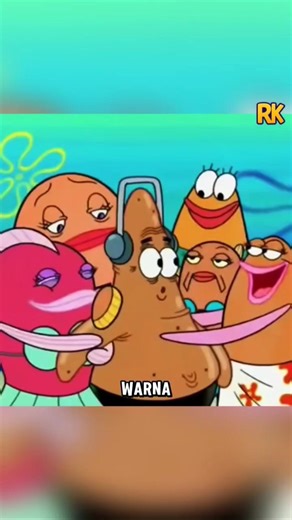 SpongeBob Nge-Tren? Ternyata Ada Sejarahnya! 😱🔥 #shorts #spongebob