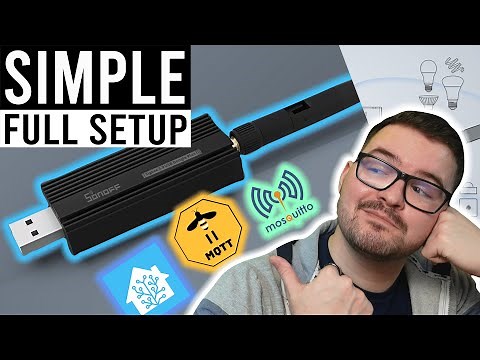 HOW TO - Sonoff Zigbee 3.0 Dongle Plus in Home Assistant (Flash, Update, Zigbeemqtt & MQTT Broker)