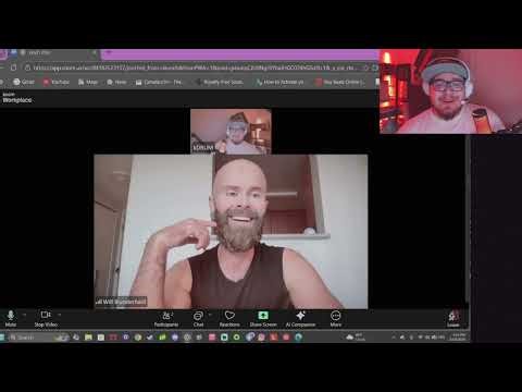 Live with Will Blunderfield