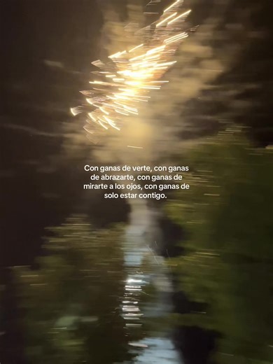 Ganas de verte: Un mensaje de amor y conexión