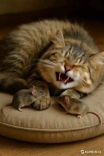 🐾 Cat vs. Mouse: The Ultimate Showdown! 🐭
