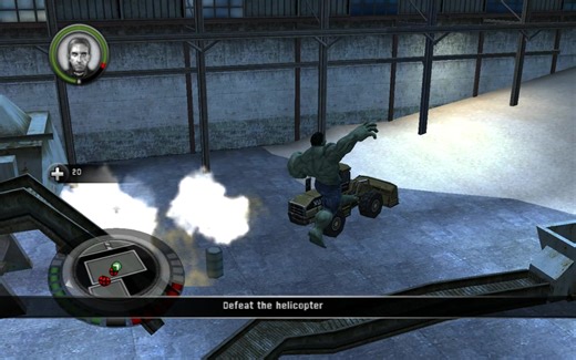 无敌浩克the incredible Hulk－－pc效果远逊于主机版的游戏