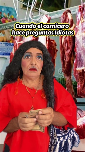 Humor en la Carnicería: ¿Por qué Preguntan?