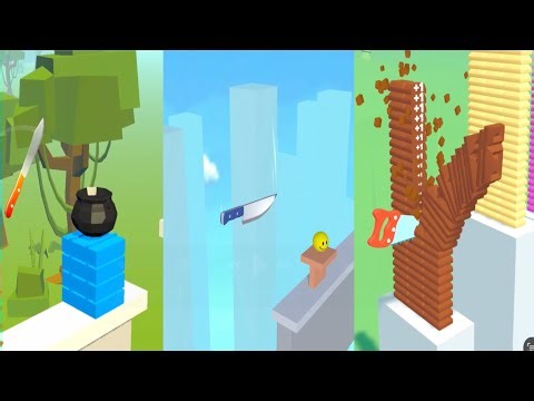 Master Slice | Almost Cut | Slice Master - All Levels Gameplay Android, iOS