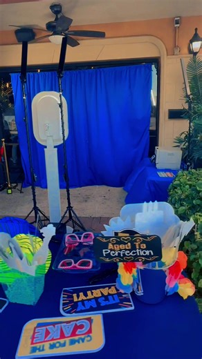 50 never looked this good 🔥🎉 The booth was on point and the vibes were all the way up. #creatorsearchinsights #50thBirthdayBash #photoboothrental #SouthFloridaEvents #birthday