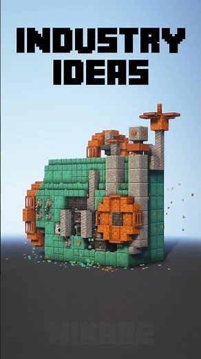 4 Minecraft Industrial Ideas