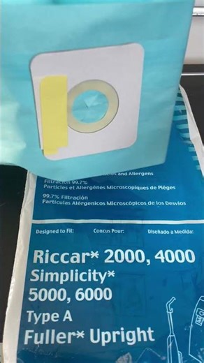 Simplicity Vacuum Replacement Bags