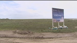 SpaceX breaks ground on Texas rocket launch site