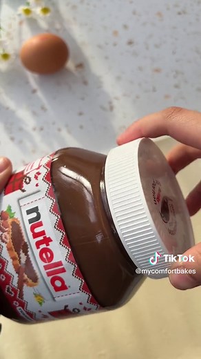 Delicious 3-Ingredient Nutella Twists ASMR Recipe