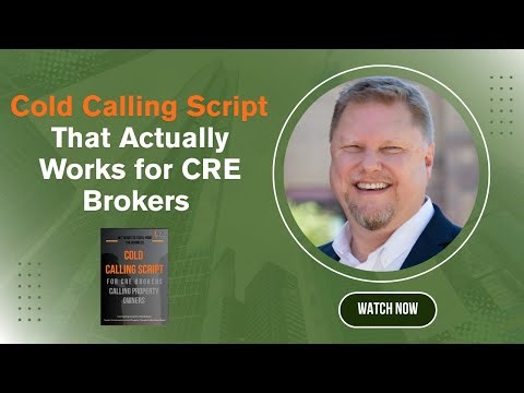 \Cold Calling Script That Actually Works for CRE Brokers | Inside LeveragedCRE Skool Community