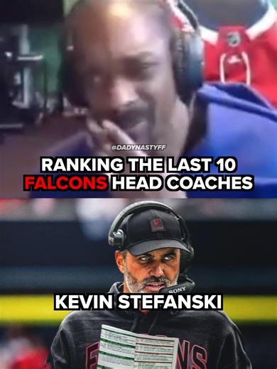 RANKING FALCONS HEAD COACHES #nfl #kevinstefanski #falcons | mike smith falcons