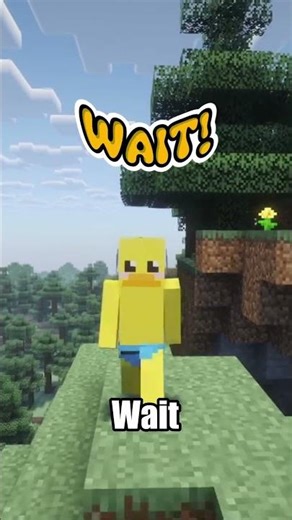 Minecraft's oldest joke has returned