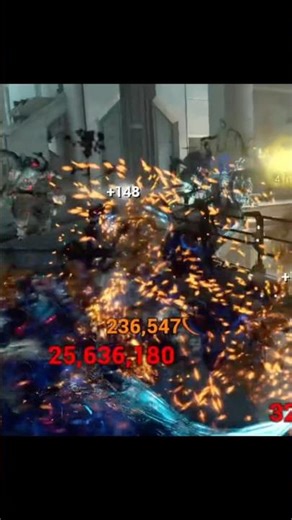 Warframe: Stunning 25 Million Nikana Prime Damage 💕