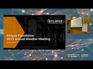 Eclipse Foundation Annual Members Meeting