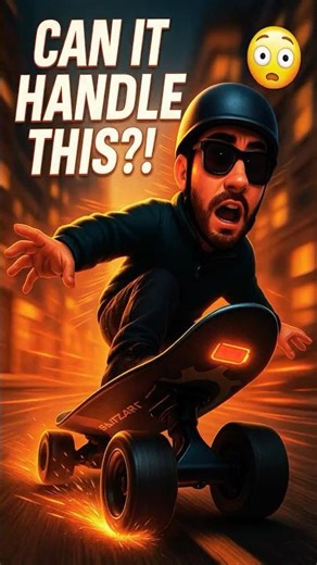 That Electric Longboard Speed Though #skateboard #insane