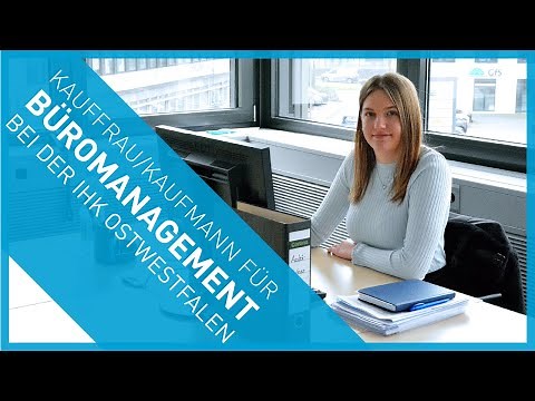 Ausbildung zur Kauffrau für Büromanagement | Was machst du so?
