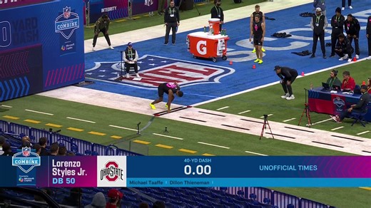 Sonny's brother Lorenzo Styles Jr., who ran a 4.27 40 at the Combine, is headed to the @Saints 💨NFL Draft on NFLN/ESPN/ABCStream on @NFLPlus