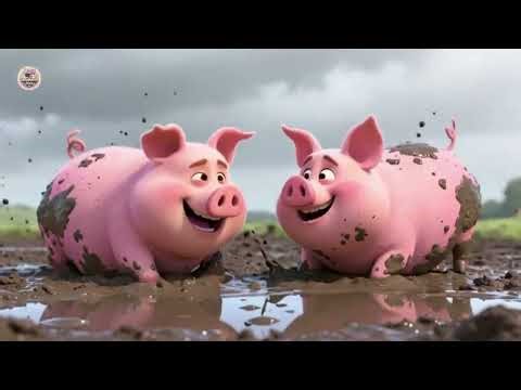 Learning 123 Farm 🐄🌾 | Kids Learning Video | Numbers, Colors & Fun Adventure